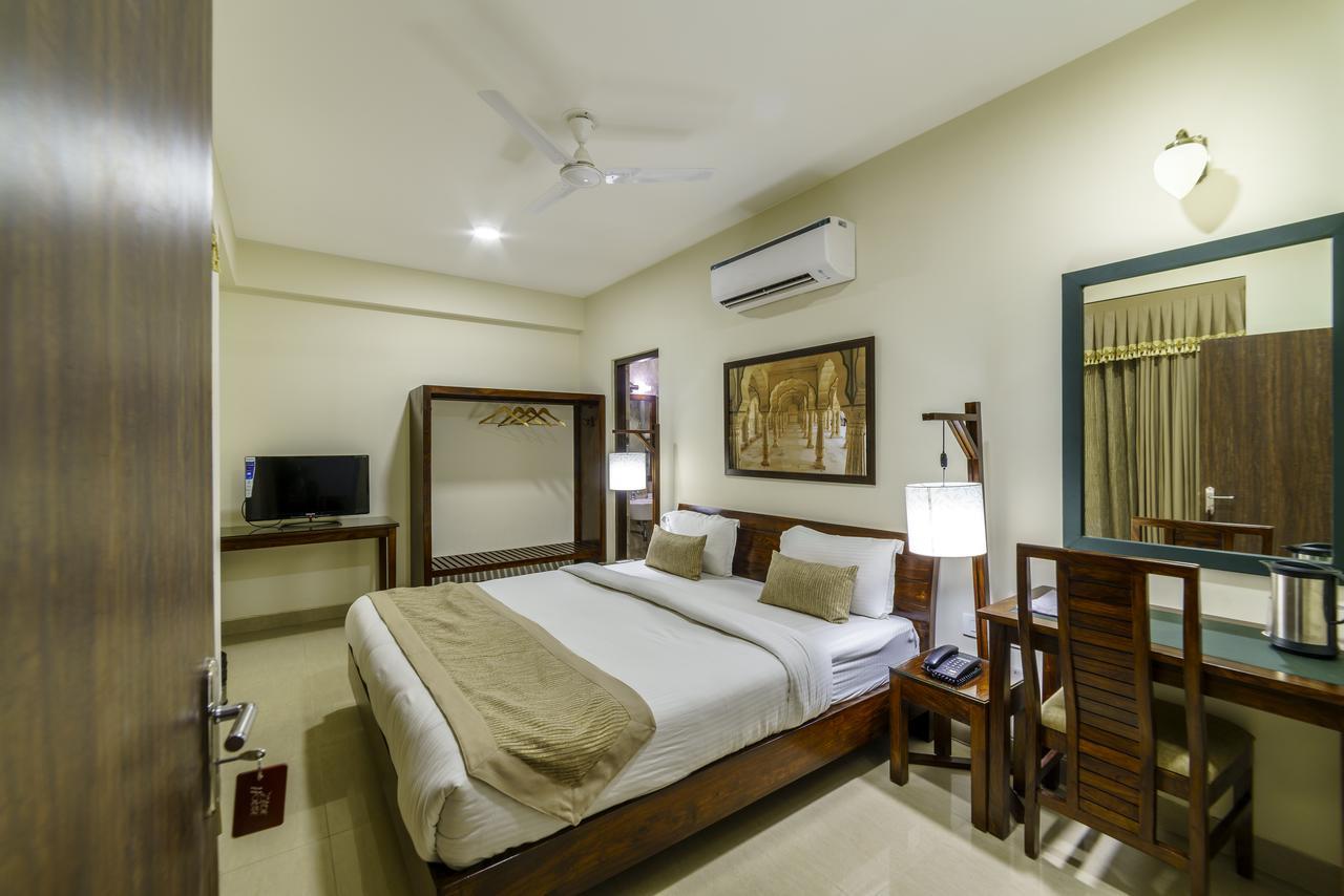 Zade House Jaipur Hotel Buitenkant foto