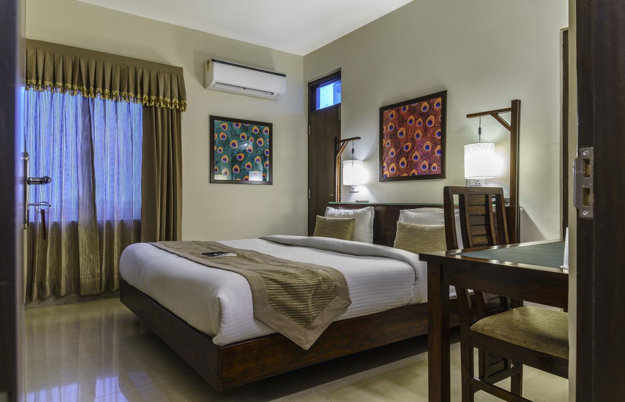 Zade House Jaipur Hotel Buitenkant foto