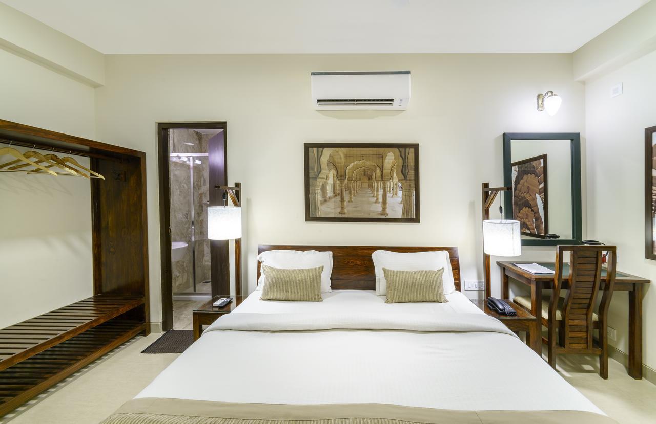Zade House Jaipur Hotel Buitenkant foto